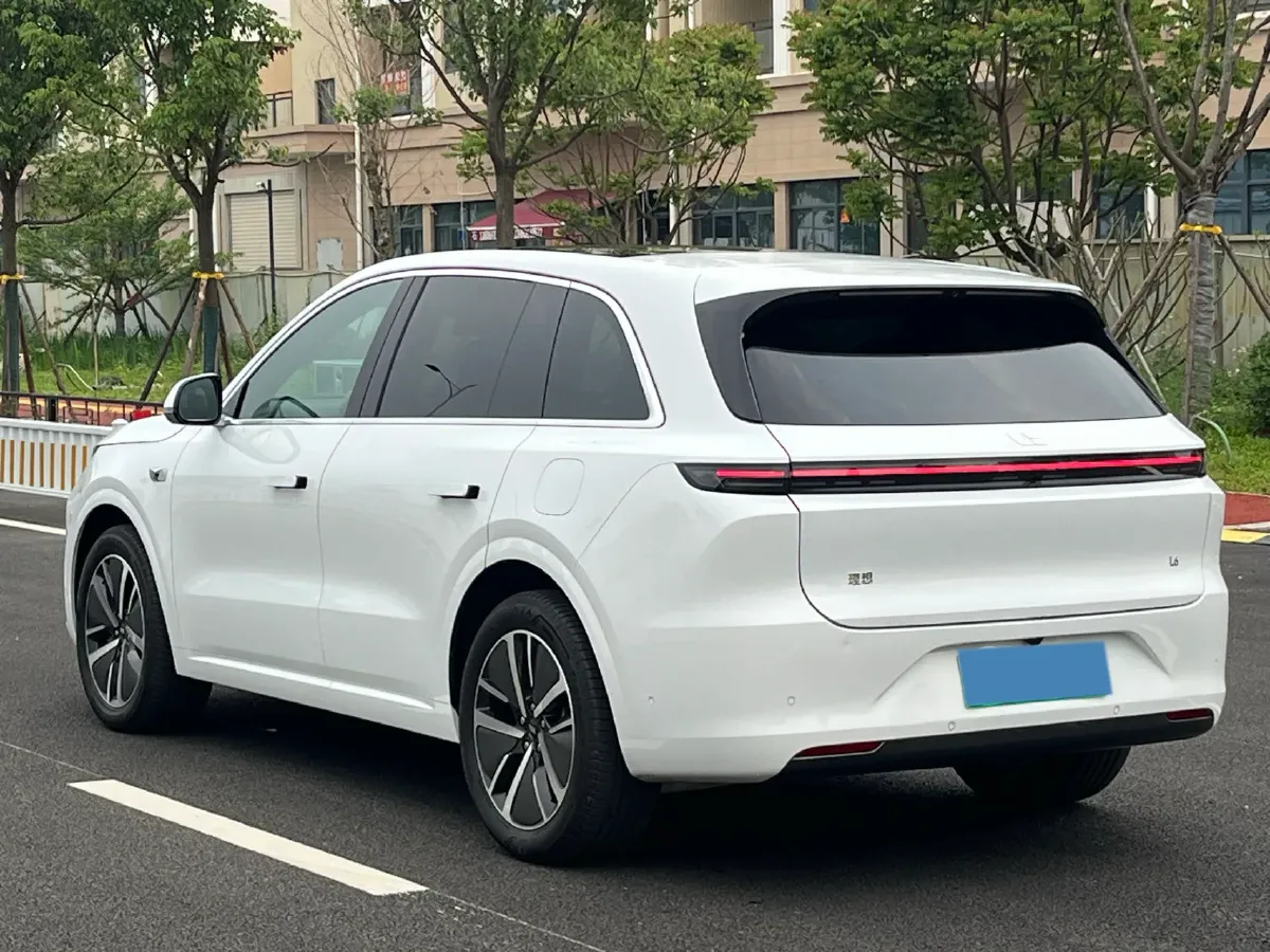 2024 Li L6 Range Extended 154HP L4 REEV 36.8KWH,autocango,china used car exporter,china ev exporter,chinese used car exporter,chinese used ev exporter