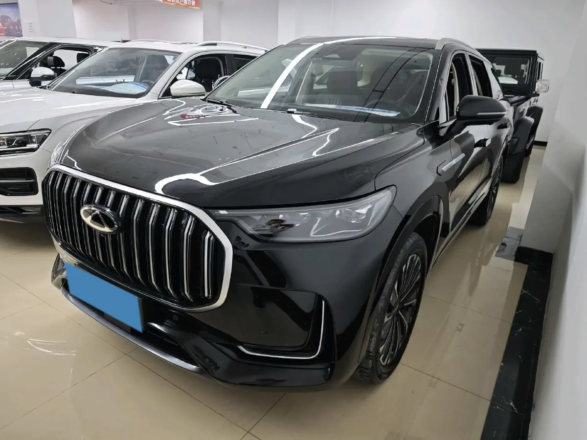 2023 Chery Tiggo 9 2.0T 261HP L4 8AT,autocango,china used car exporter,china ev exporter,chinese used car exporter,chinese used ev exporter