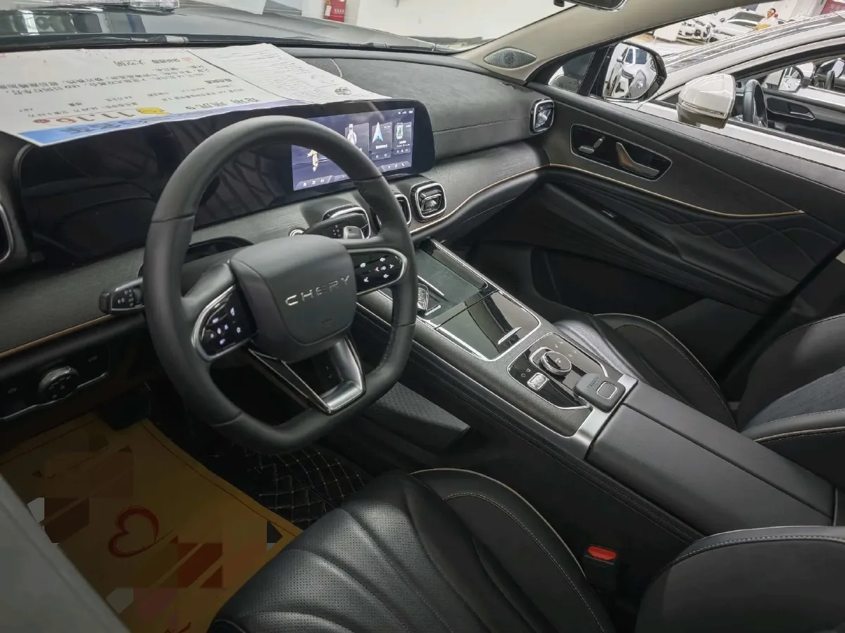 2023 Chery Tiggo 9 2.0T 261HP L4 8AT,autocango,china used car exporter,china ev exporter,chinese used car exporter,chinese used ev exporter