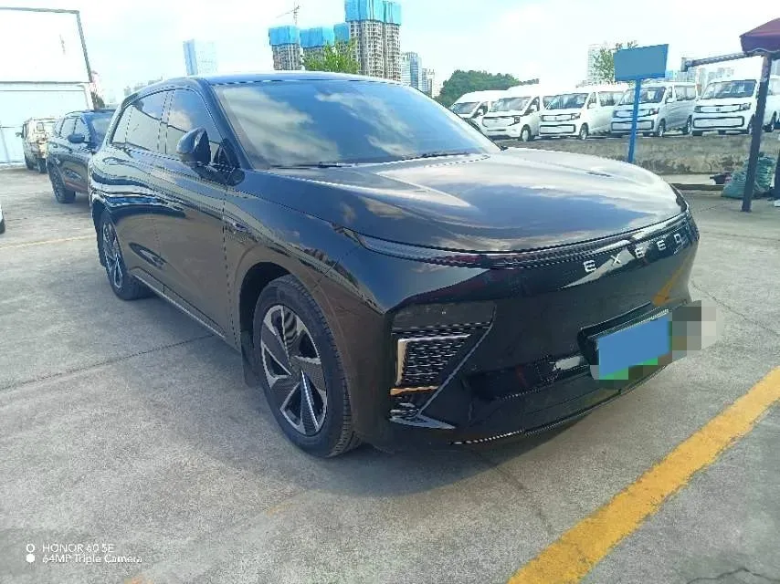 2024 Exceed Sterra ET REEV 156HP REEV 32KWH,autocango,china used car exporter,china ev exporter,chinese used car exporter,chinese used ev exporter