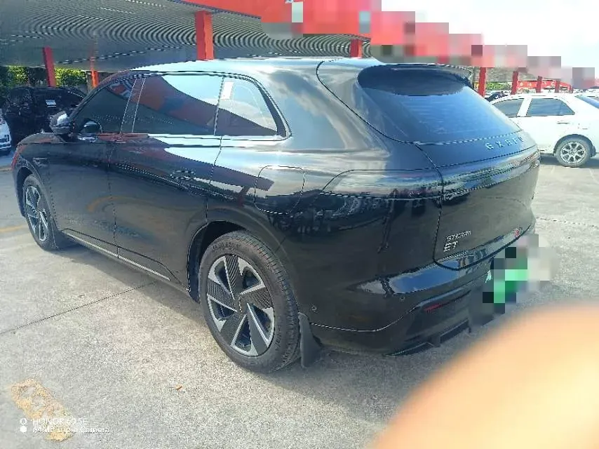 2024 Exceed Sterra ET REEV 156HP REEV 32KWH,autocango,china used car exporter,china ev exporter,chinese used car exporter,chinese used ev exporter