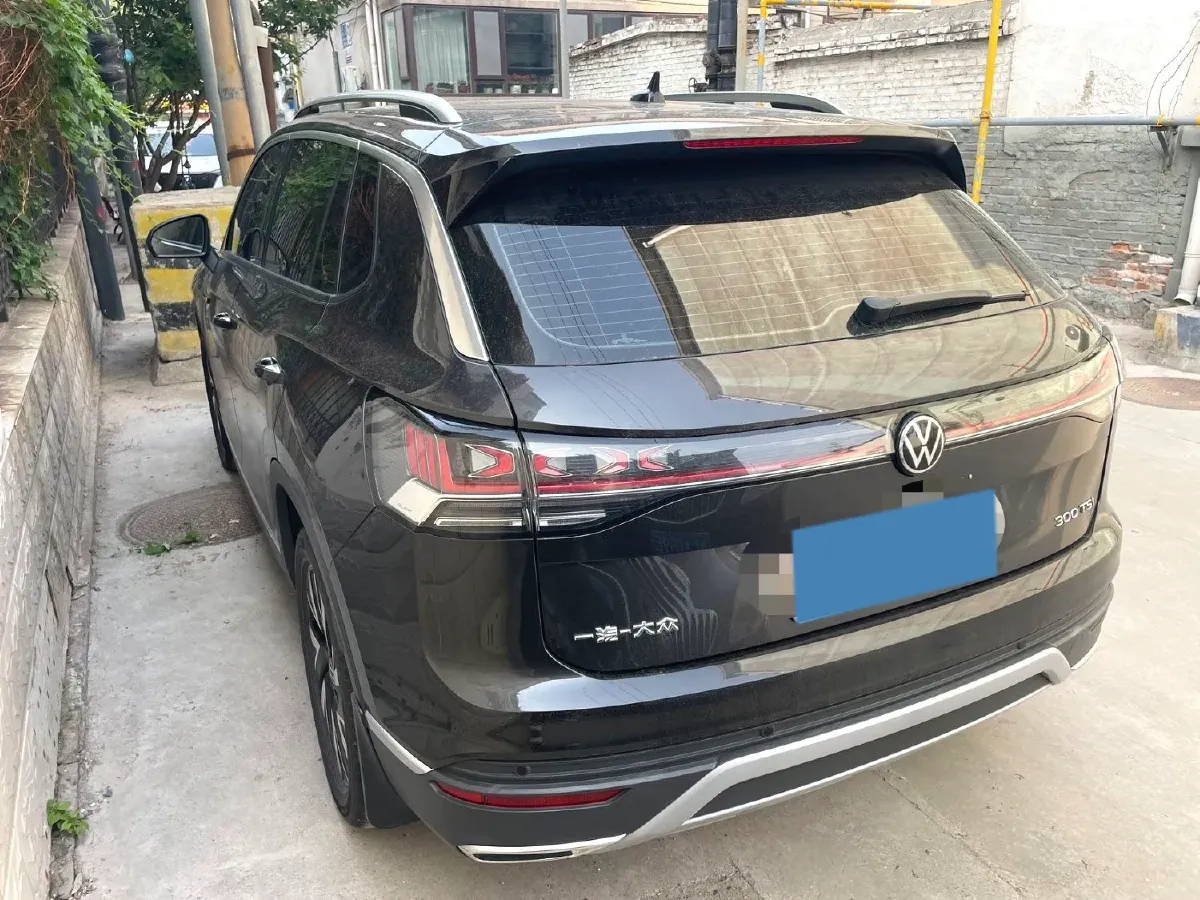2024 Volkswagen Tayron 1.5T 160HP L4 7DCT,autocango,china used car exporter,china ev exporter,chinese used car exporter,chinese used ev exporter