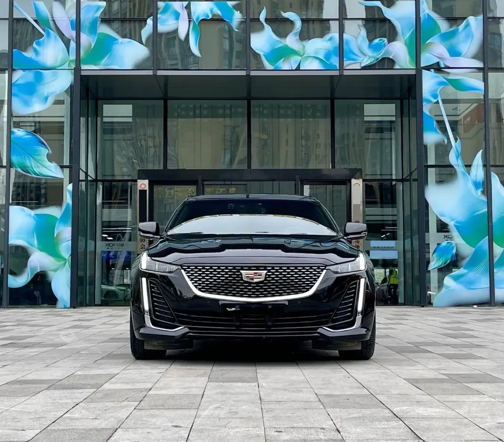 2023 Cadillac CT5 2.0T 237HP L4 10AT,autocango,china used car exporter,china ev exporter,chinese used car exporter,chinese used ev exporter