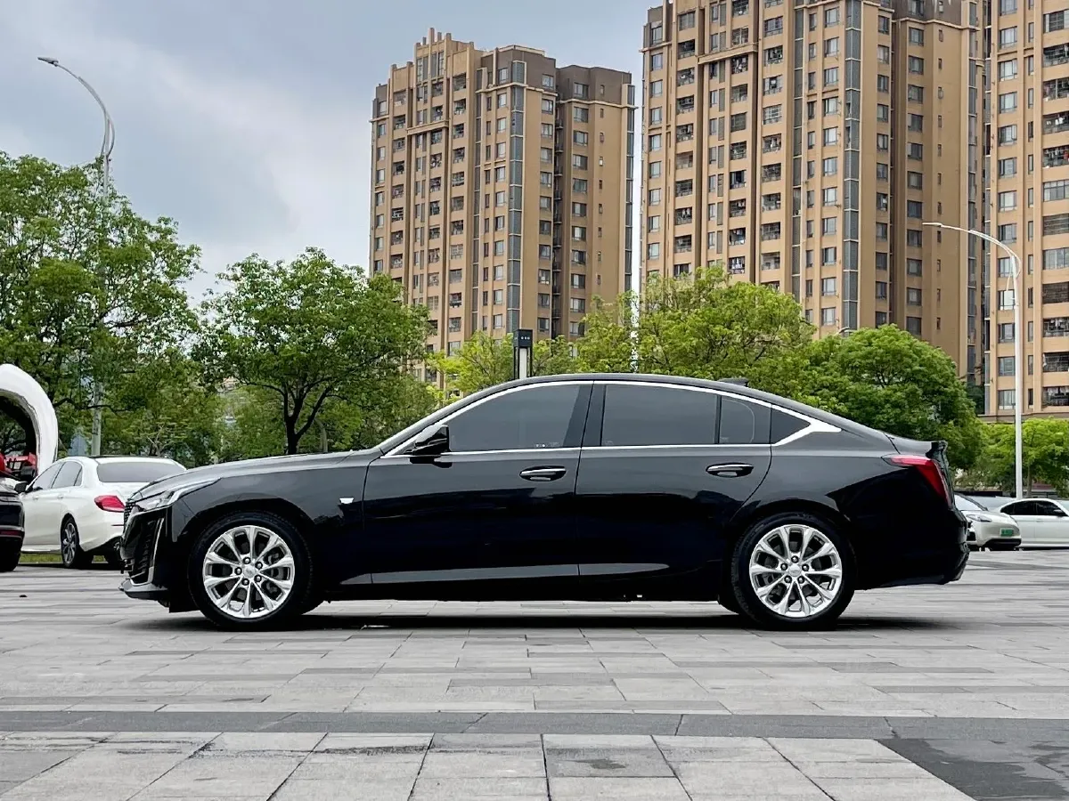 2023 Cadillac CT5 2.0T 237HP L4 10AT,autocango,china used car exporter,china ev exporter,chinese used car exporter,chinese used ev exporter