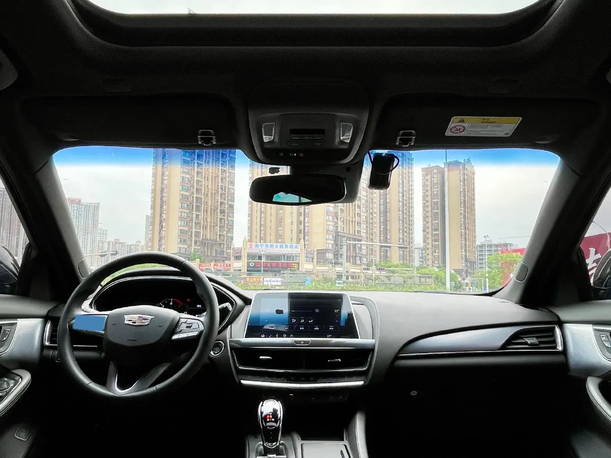 2023 Cadillac CT5 2.0T 237HP L4 10AT,autocango,china used car exporter,china ev exporter,chinese used car exporter,chinese used ev exporter