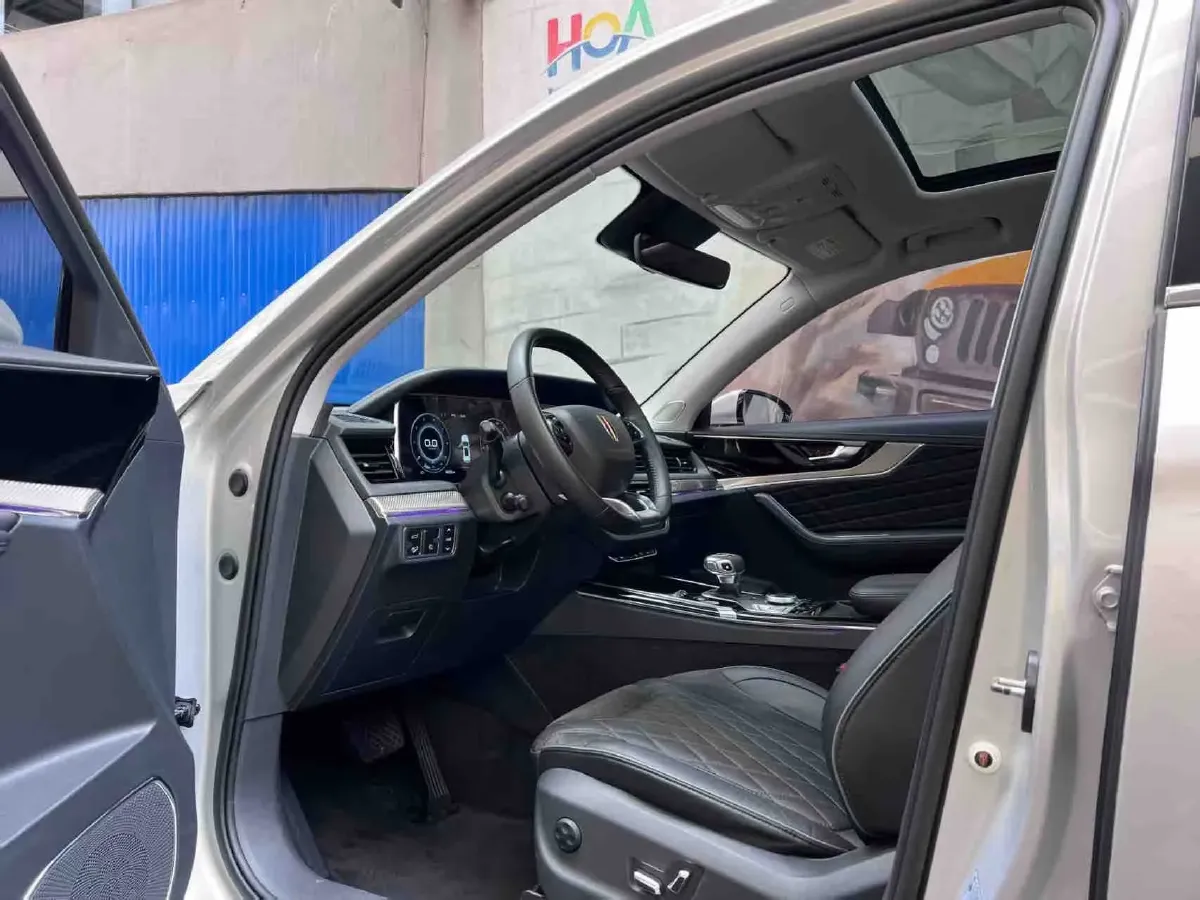 2019 HongQi HS5 2.0T 224HP L4 6AT,autocango,china used car exporter,china ev exporter,chinese used car exporter,chinese used ev exporter