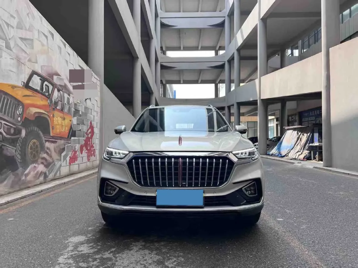 2019 HongQi HS5 2.0T 224HP L4 6AT,autocango,china used car exporter,china ev exporter,chinese used car exporter,chinese used ev exporter