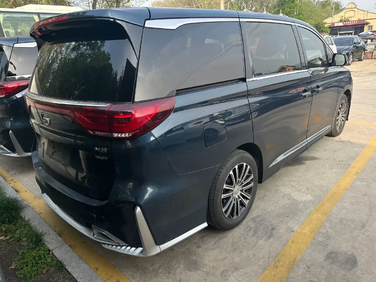 2021 GAC Trumpchi M8 2.0T 252HP L4 8AT,autocango,china used car exporter,china ev exporter,chinese used car exporter,chinese used ev exporter