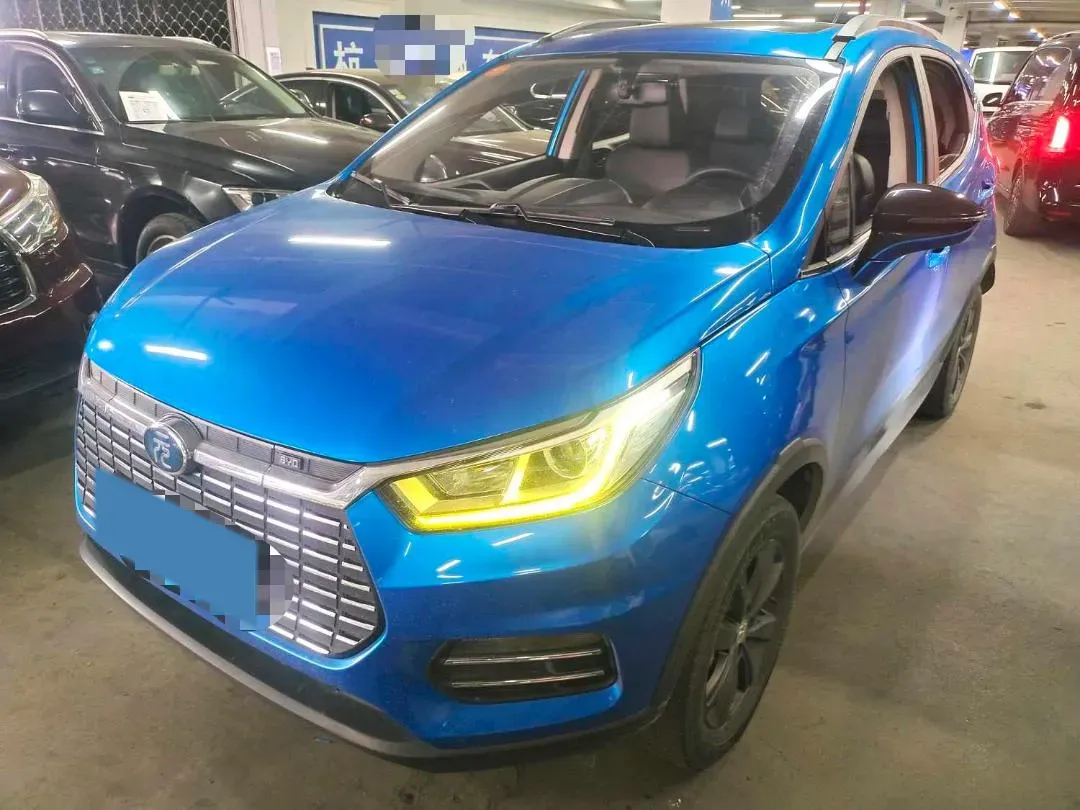 2018 BYD Yuan BEV 42KWH,autocango,china used car exporter,china ev exporter,chinese used car exporter,chinese used ev exporter
