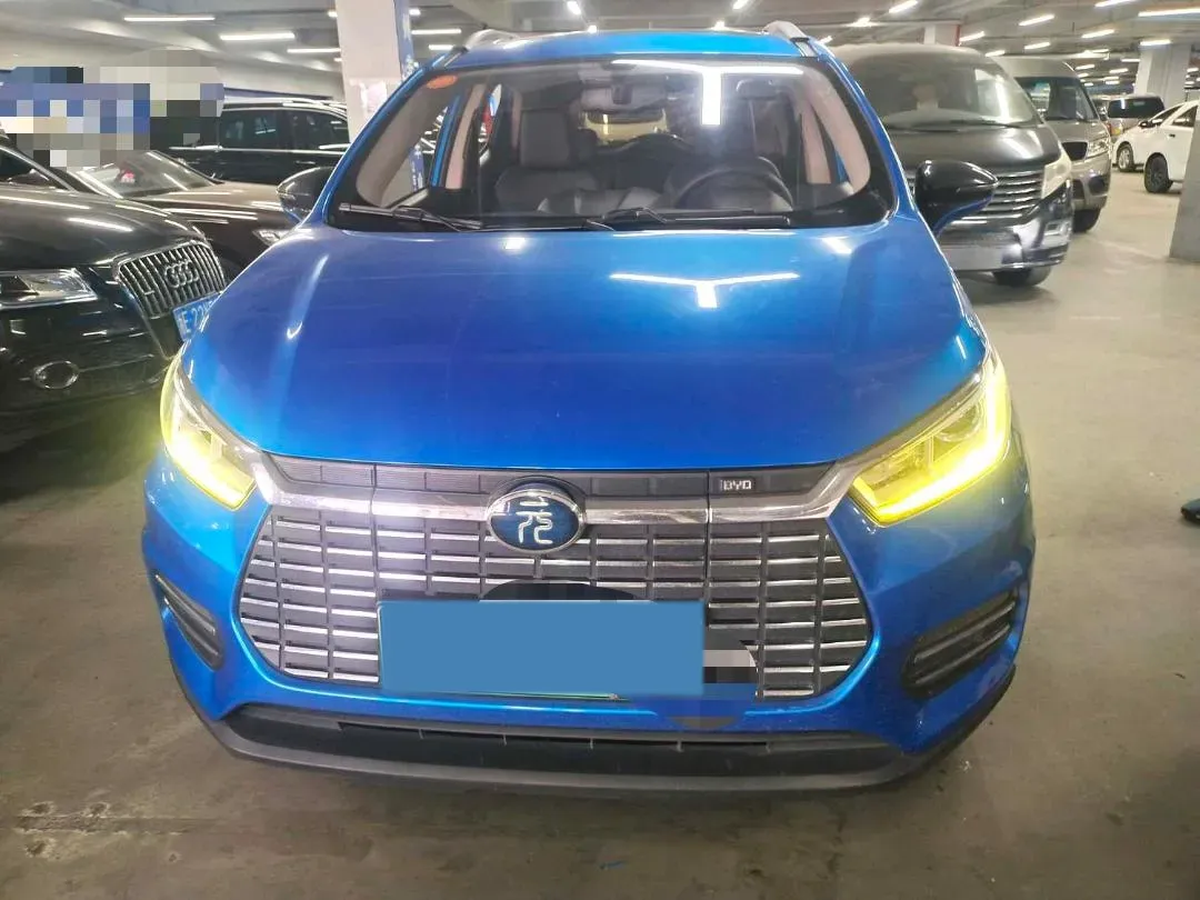 2018 BYD Yuan BEV 42KWH,autocango,china used car exporter,china ev exporter,chinese used car exporter,chinese used ev exporter