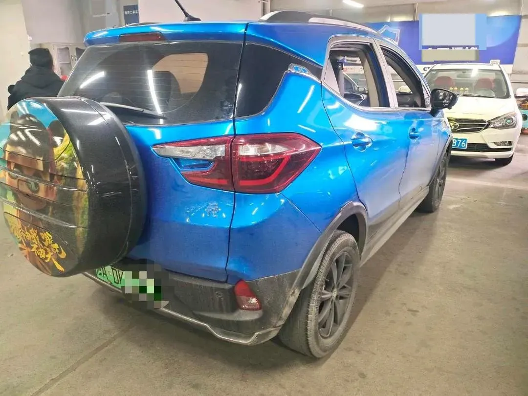 2018 BYD Yuan BEV 42KWH,autocango,china used car exporter,china ev exporter,chinese used car exporter,chinese used ev exporter