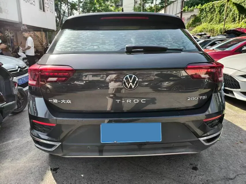 2021 Volkswagen T-Roc 1.4T 150HP L4 7DCT,autocango,china used car exporter,china ev exporter,chinese used car exporter,chinese used ev exporter