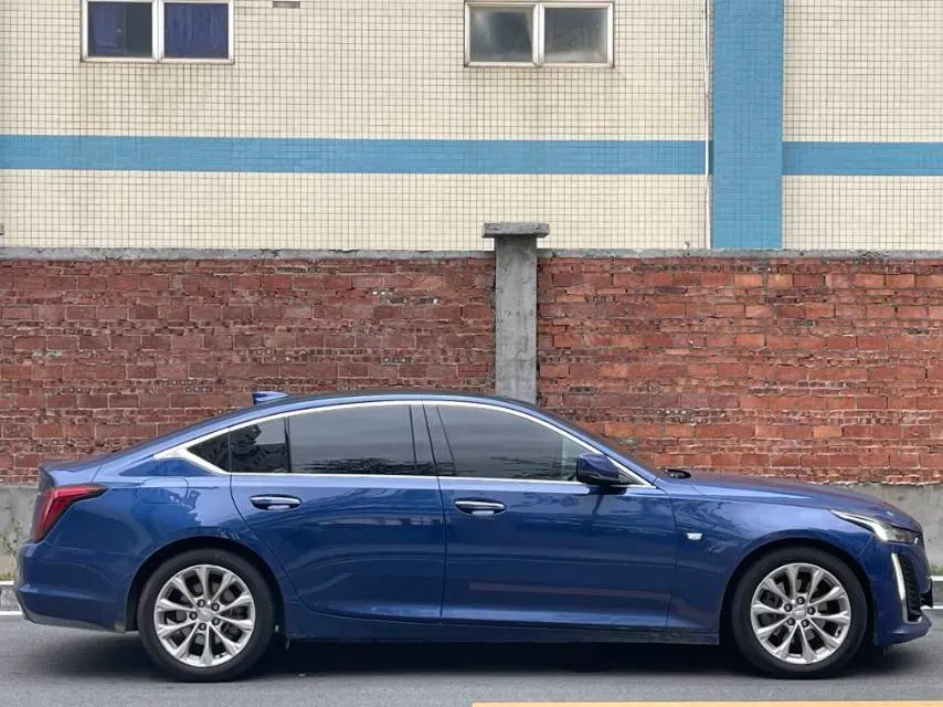 2021 Cadillac CT5 2.0T 237HP L4 10AT,autocango,china used car exporter,china ev exporter,chinese used car exporter,chinese used ev exporter