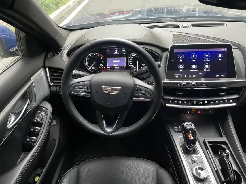 2021 Cadillac CT5 2.0T 237HP L4 10AT,autocango,china used car exporter,china ev exporter,chinese used car exporter,chinese used ev exporter