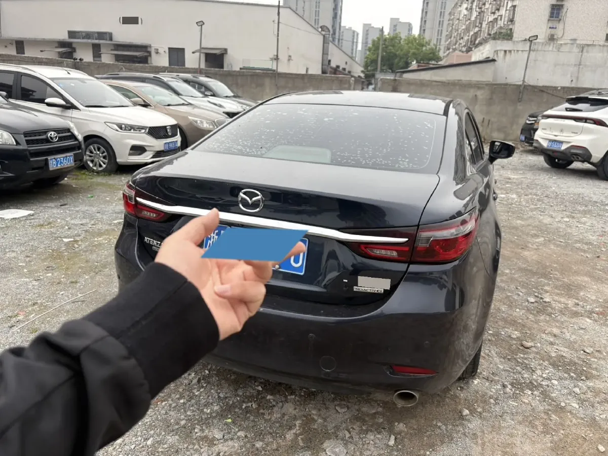 2020 Mazda Atenza 2.5L 192HP L4 6AT,autocango,china used car exporter,china ev exporter,chinese used car exporter,chinese used ev exporter