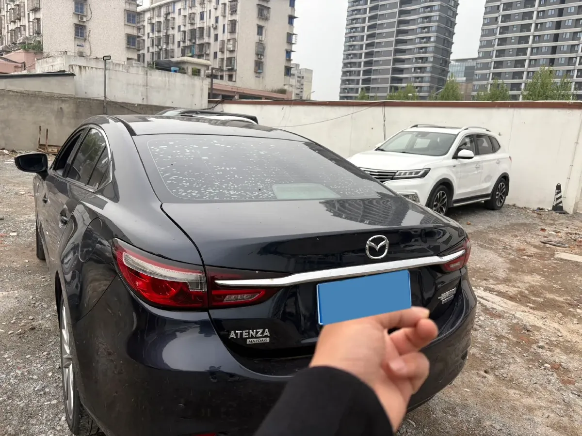 2020 Mazda Atenza 2.5L 192HP L4 6AT,autocango,china used car exporter,china ev exporter,chinese used car exporter,chinese used ev exporter