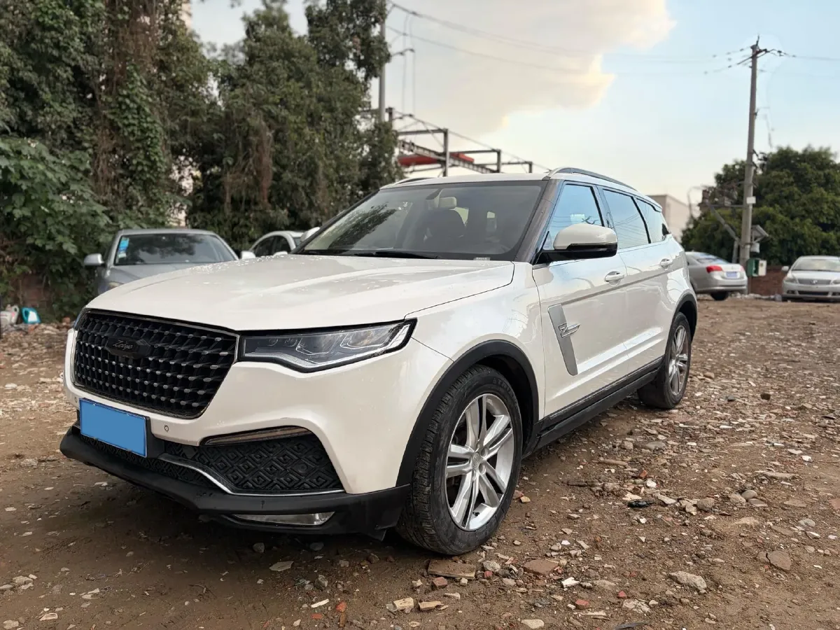 2017 Zotye T700 1.8T 177HP L4 6DCT,autocango,china used car exporter,china ev exporter,chinese used car exporter,chinese used ev exporter