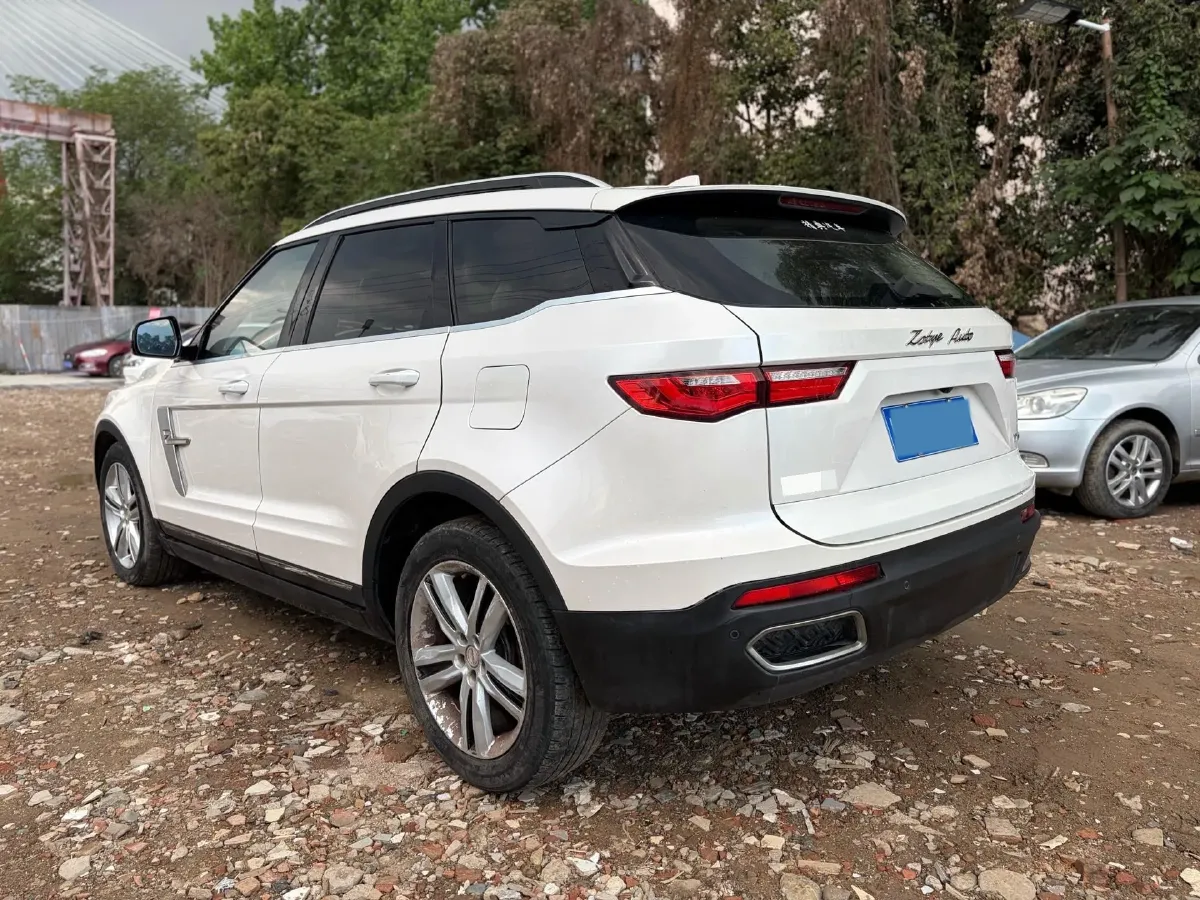 2017 Zotye T700 1.8T 177HP L4 6DCT,autocango,china used car exporter,china ev exporter,chinese used car exporter,chinese used ev exporter
