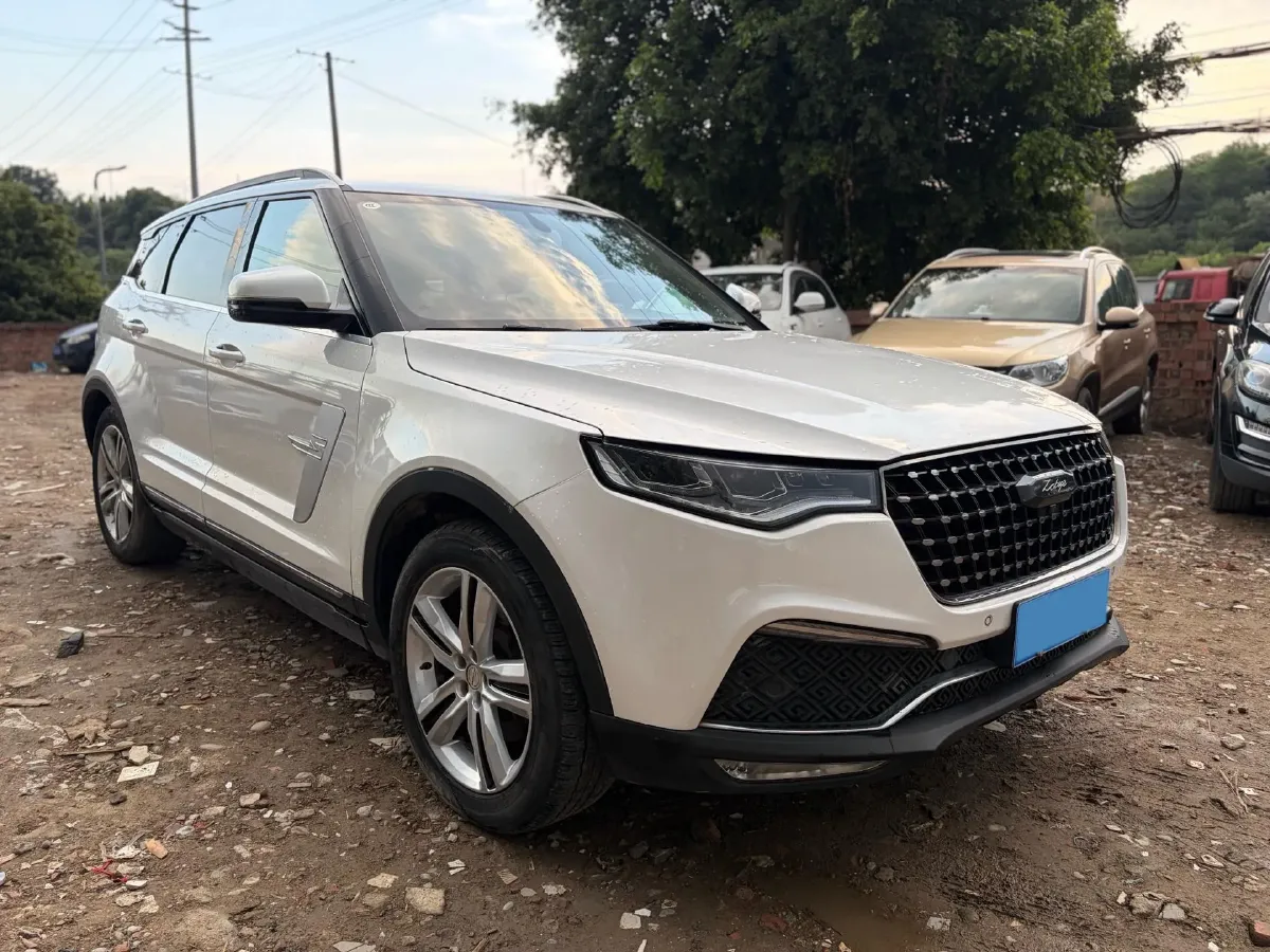 2017 Zotye T700 1.8T 177HP L4 6DCT,autocango,china used car exporter,china ev exporter,chinese used car exporter,chinese used ev exporter