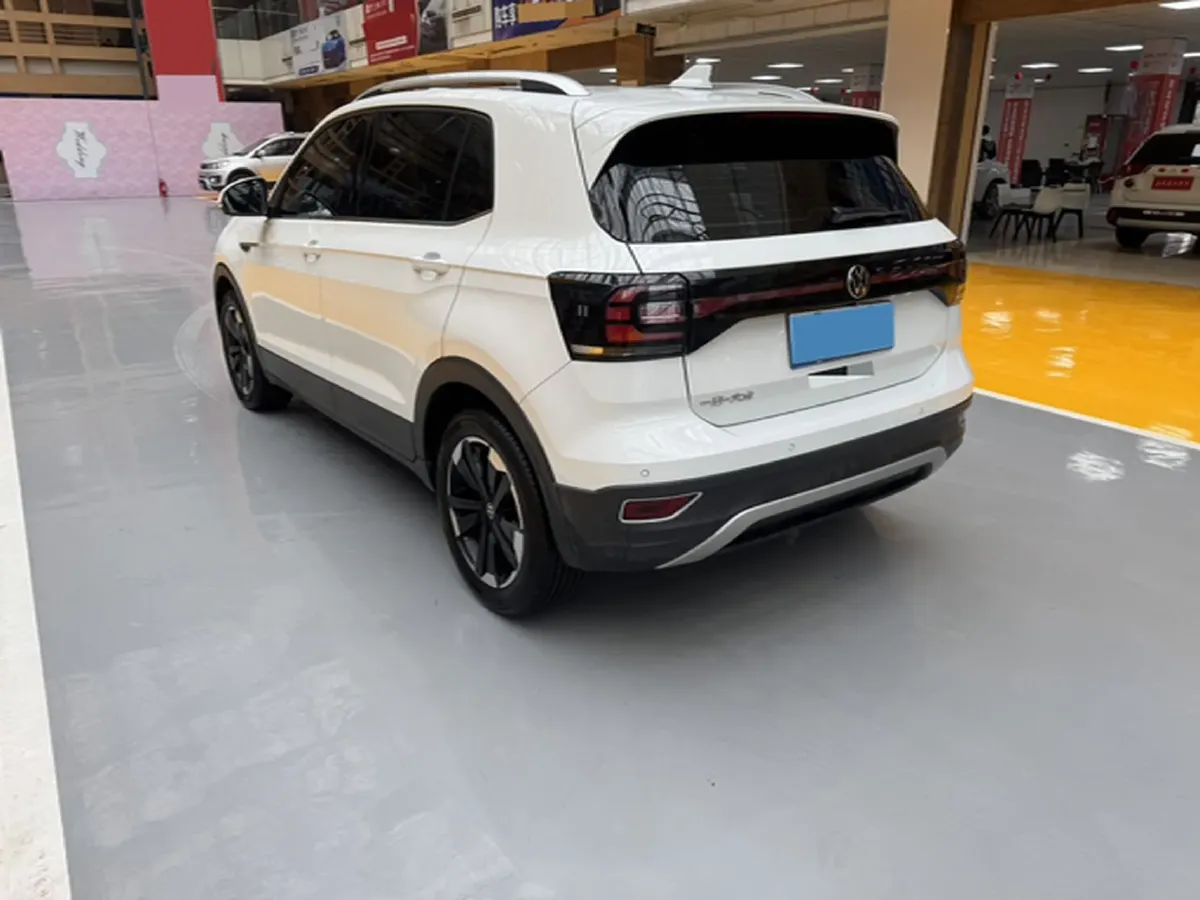 2021 Volkswagen Tacqua 1.2T 116HP L4 7DCT,autocango,china used car exporter,china ev exporter,chinese used car exporter,chinese used ev exporter