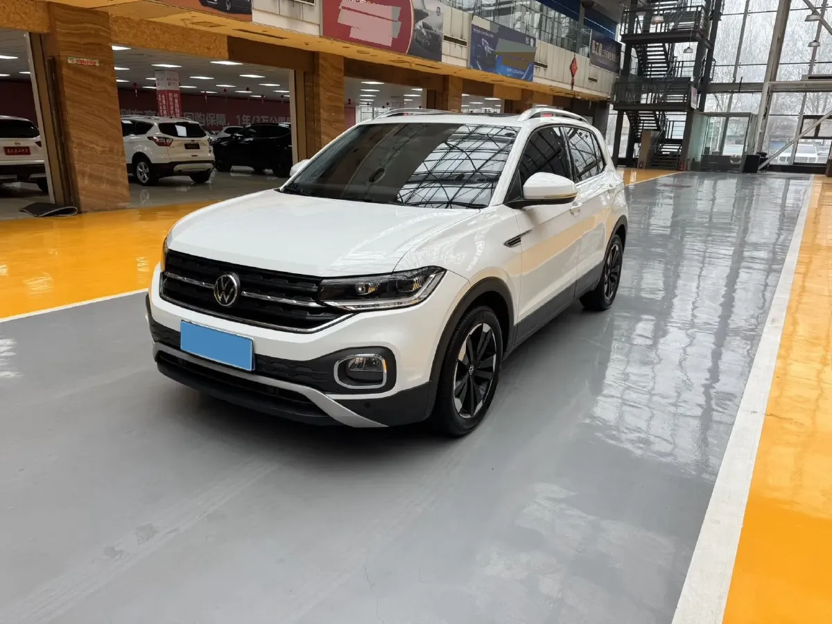 2021 Volkswagen Tacqua 1.2T 116HP L4 7DCT,autocango,china used car exporter,china ev exporter,chinese used car exporter,chinese used ev exporter
