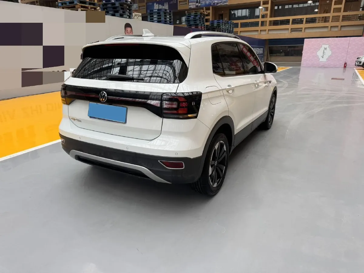2021 Volkswagen Tacqua 1.2T 116HP L4 7DCT,autocango,china used car exporter,china ev exporter,chinese used car exporter,chinese used ev exporter
