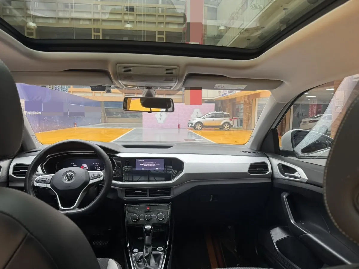 2021 Volkswagen Tacqua 1.2T 116HP L4 7DCT,autocango,china used car exporter,china ev exporter,chinese used car exporter,chinese used ev exporter