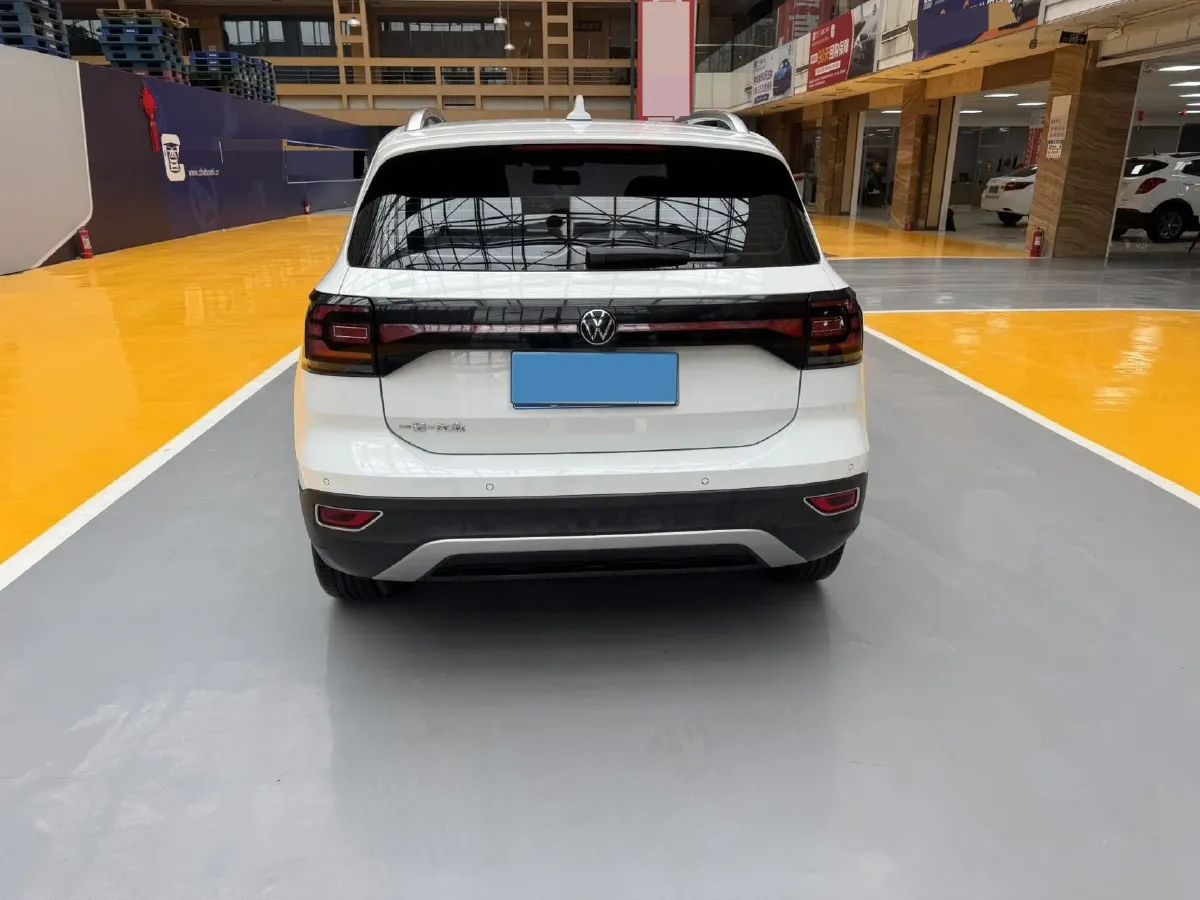 2021 Volkswagen Tacqua 1.2T 116HP L4 7DCT,autocango,china used car exporter,china ev exporter,chinese used car exporter,chinese used ev exporter