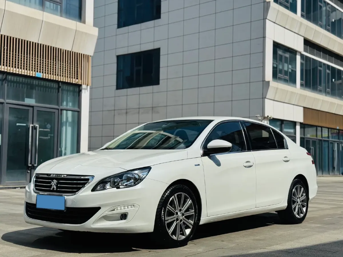2016 Peugeot 408 1.6T 167HP L4 6AT,autocango,china used car exporter,china ev exporter,chinese used car exporter,chinese used ev exporter