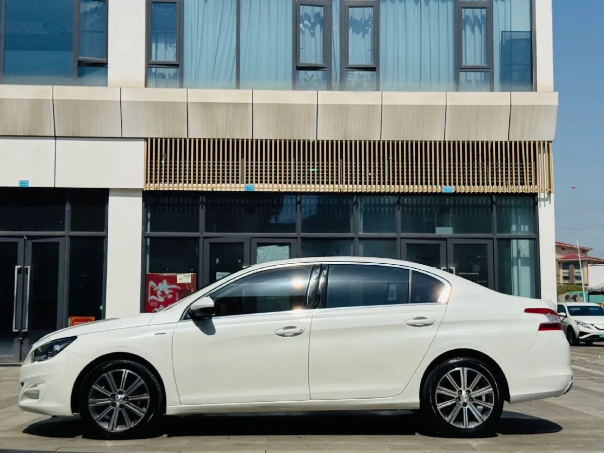 2016 Peugeot 408 1.6T 167HP L4 6AT,autocango,china used car exporter,china ev exporter,chinese used car exporter,chinese used ev exporter