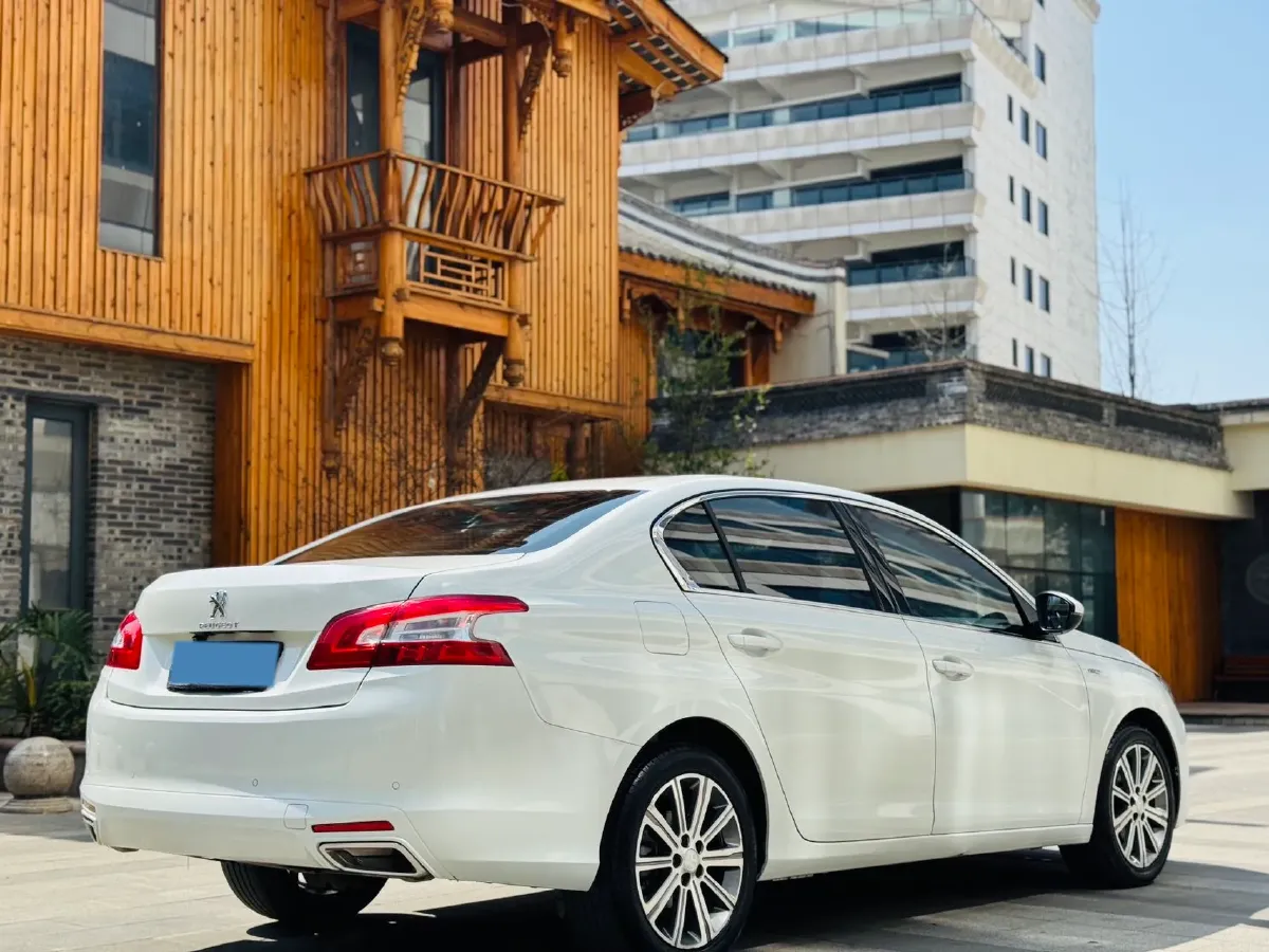 2016 Peugeot 408 1.6T 167HP L4 6AT,autocango,china used car exporter,china ev exporter,chinese used car exporter,chinese used ev exporter