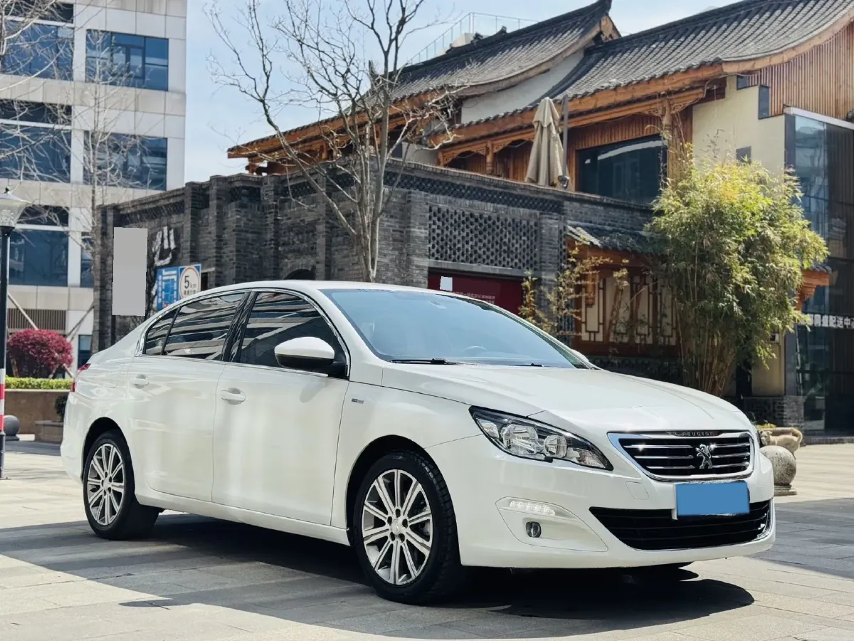 2016 Peugeot 408 1.6T 167HP L4 6AT,autocango,china used car exporter,china ev exporter,chinese used car exporter,chinese used ev exporter