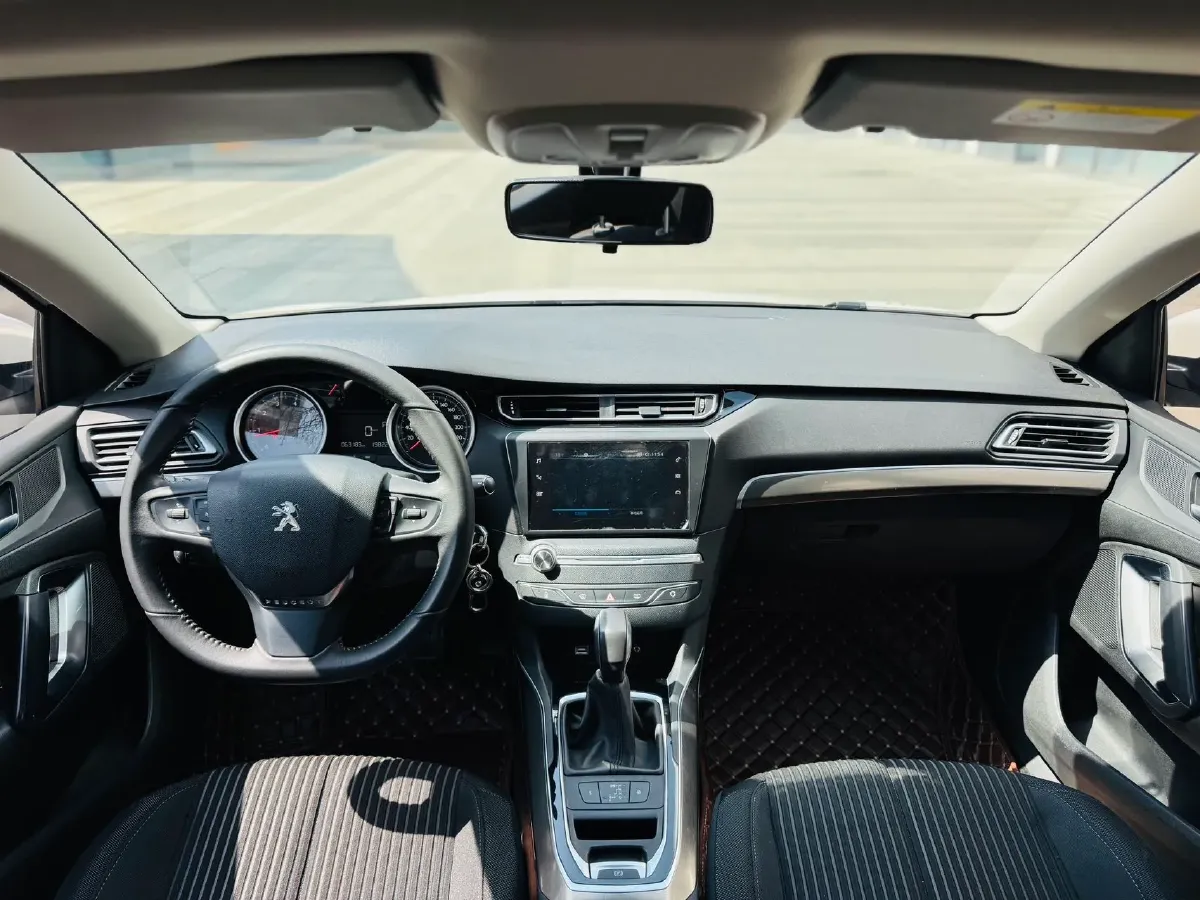 2016 Peugeot 408 1.6T 167HP L4 6AT,autocango,china used car exporter,china ev exporter,chinese used car exporter,chinese used ev exporter