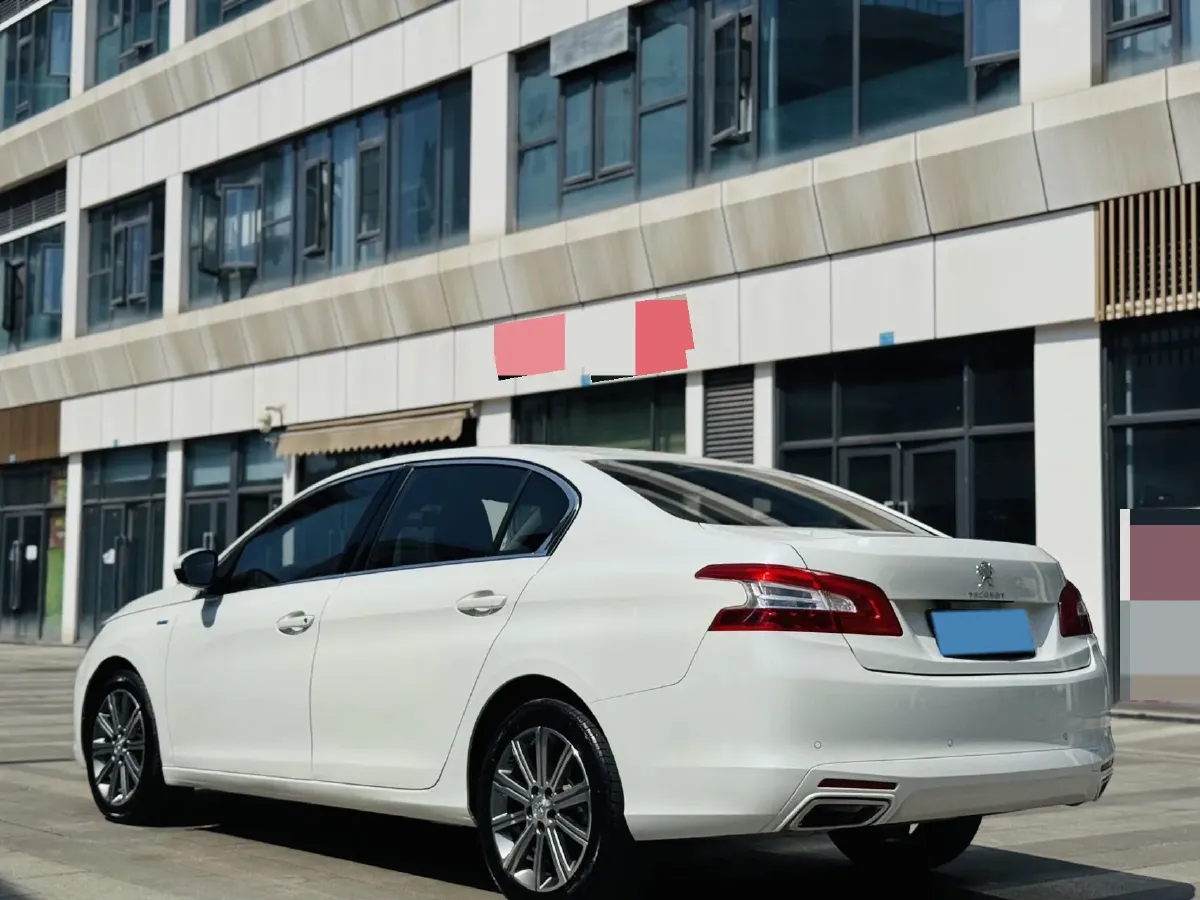 2016 Peugeot 408 1.6T 167HP L4 6AT,autocango,china used car exporter,china ev exporter,chinese used car exporter,chinese used ev exporter