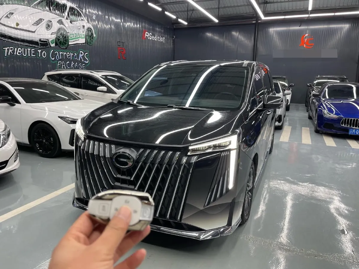 2024 GAC Trumpchi M8 2.0T 252HP L4 8AT,autocango,china used car exporter,china ev exporter,chinese used car exporter,chinese used ev exporter