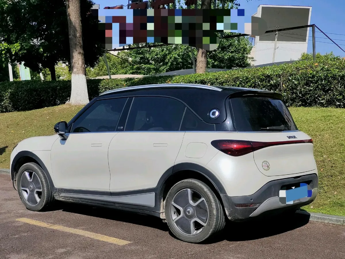 2023 Smart smart Elf 1 BEV 49KWH,autocango,china used car exporter,china ev exporter,chinese used car exporter,chinese used ev exporter