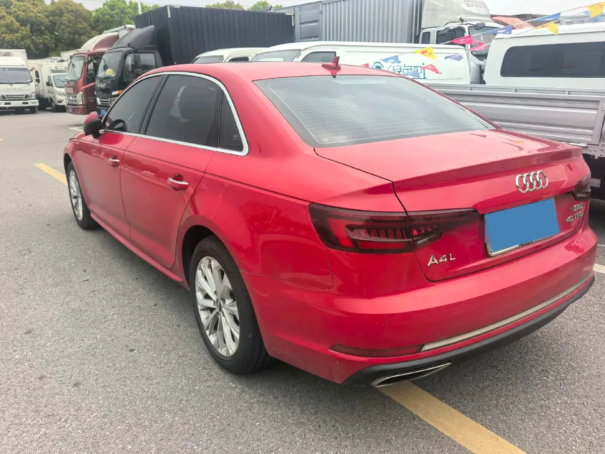 2019 Audi A4L 2.0T 190HP L4 7DCT,autocango,china used car exporter,china ev exporter,chinese used car exporter,chinese used ev exporter