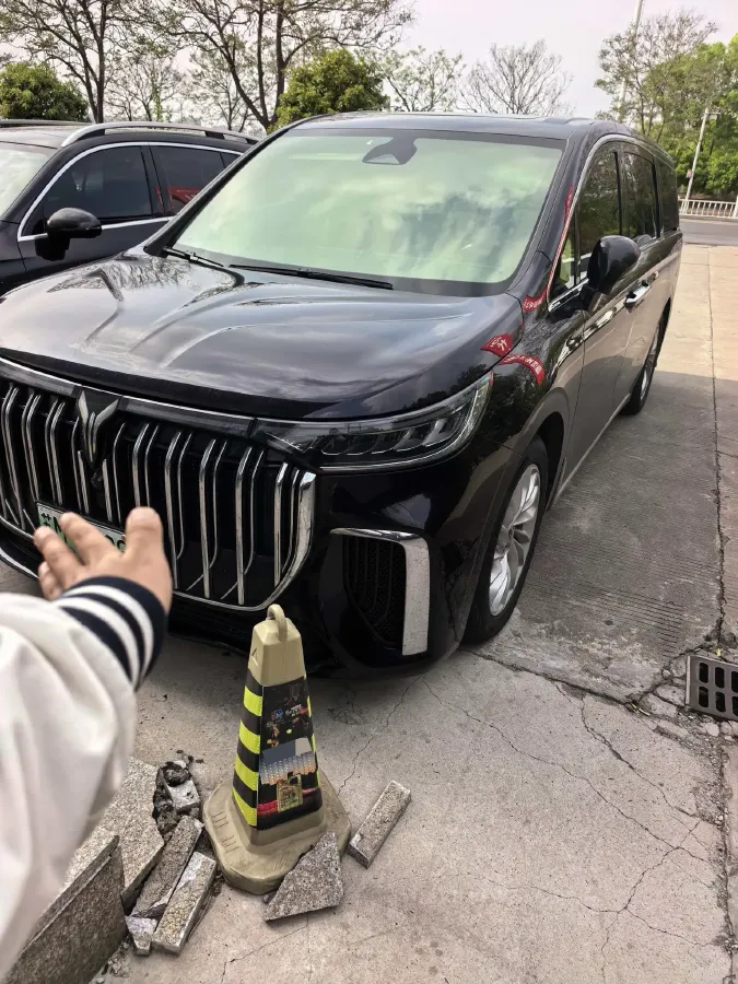 2024 Voyah Dream 1.5T 150HP L4 PHEV 43KWH,autocango,china used car exporter,china ev exporter,chinese used car exporter,chinese used ev exporter