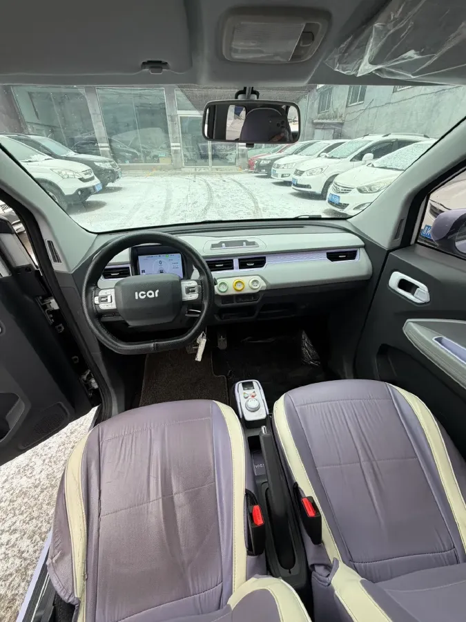 2023 Chery QQ Ice Cream BEV 13.9KWH,autocango,china used car exporter,china ev exporter,chinese used car exporter,chinese used ev exporter