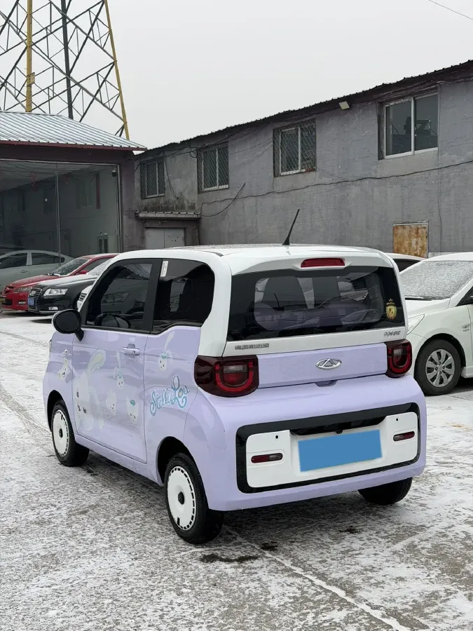 2023 Chery QQ Ice Cream BEV 13.9KWH,autocango,china used car exporter,china ev exporter,chinese used car exporter,chinese used ev exporter
