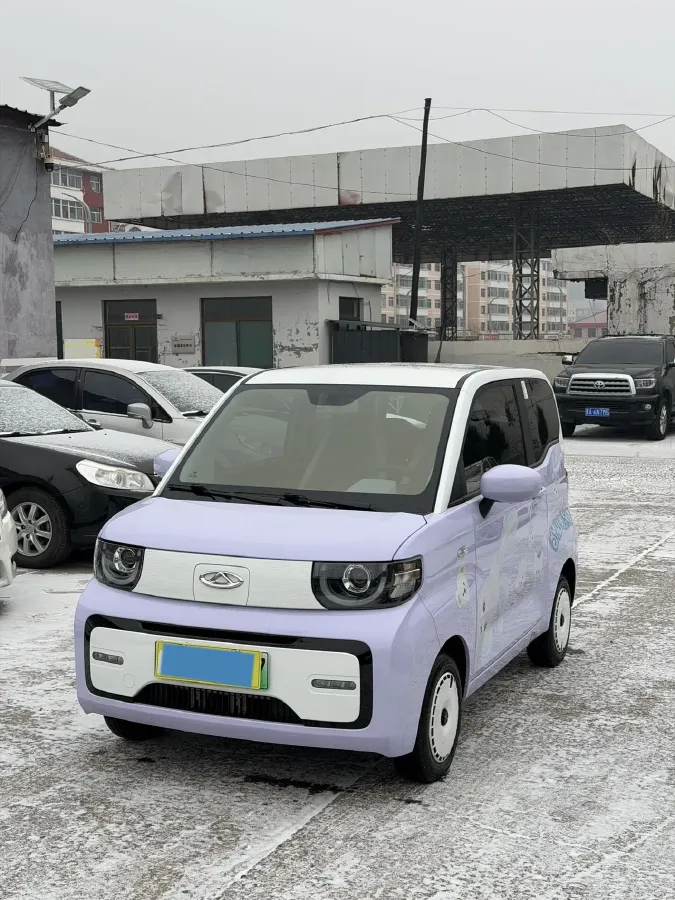 2023 Chery QQ Ice Cream BEV 13.9KWH,autocango,china used car exporter,china ev exporter,chinese used car exporter,chinese used ev exporter