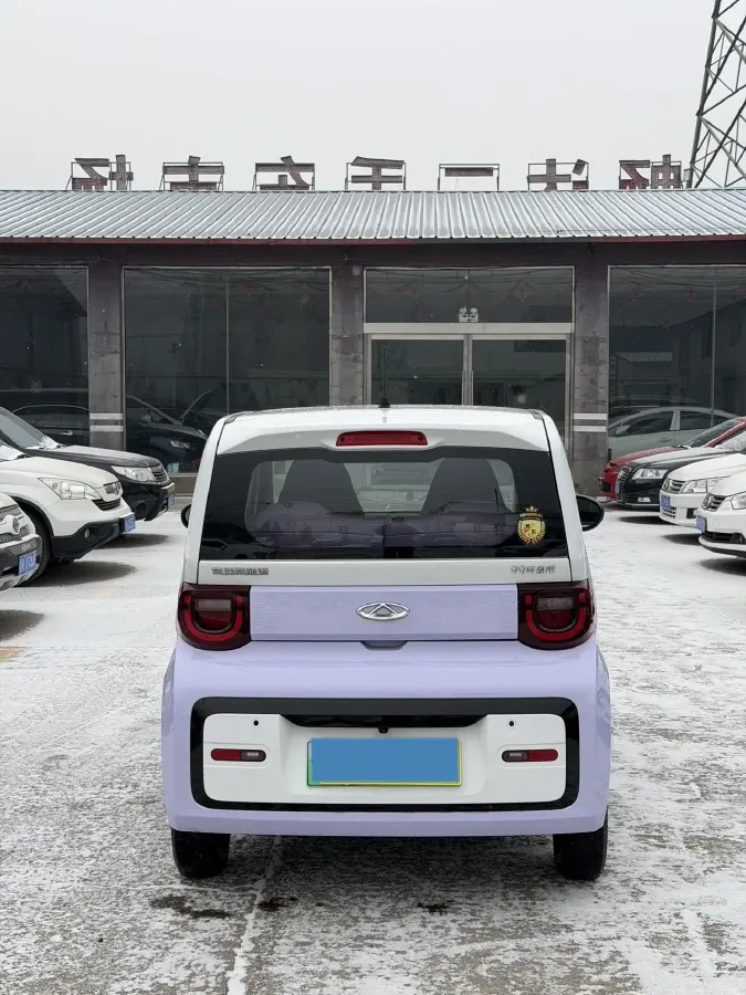 2023 Chery QQ Ice Cream BEV 13.9KWH,autocango,china used car exporter,china ev exporter,chinese used car exporter,chinese used ev exporter