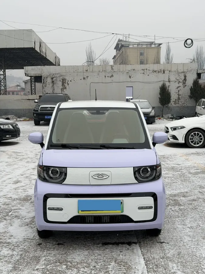 2023 Chery QQ Ice Cream BEV 13.9KWH,autocango,china used car exporter,china ev exporter,chinese used car exporter,chinese used ev exporter