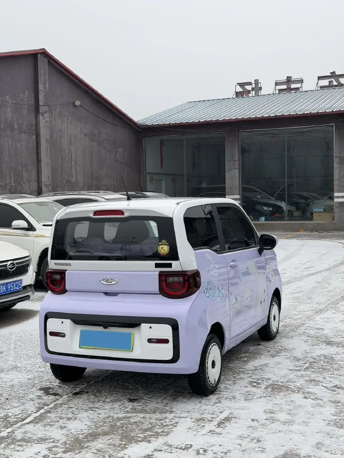 2023 Chery QQ Ice Cream BEV 13.9KWH,autocango,china used car exporter,china ev exporter,chinese used car exporter,chinese used ev exporter