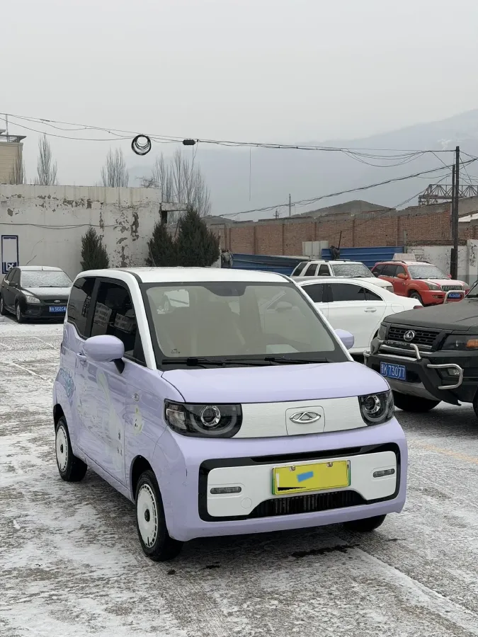 2023 Chery QQ Ice Cream BEV 13.9KWH,autocango,china used car exporter,china ev exporter,chinese used car exporter,chinese used ev exporter