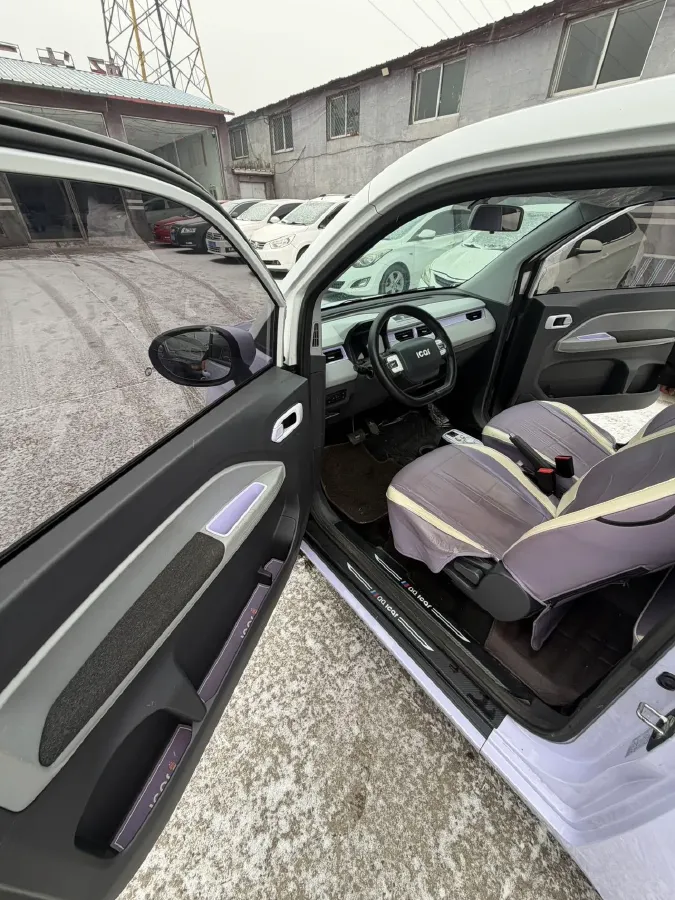 2023 Chery QQ Ice Cream BEV 13.9KWH,autocango,china used car exporter,china ev exporter,chinese used car exporter,chinese used ev exporter