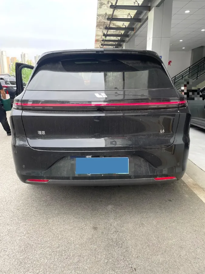 2024 Li L6 Range Extended 154HP L4 REEV 36.8KWH,autocango,china used car exporter,china ev exporter,chinese used car exporter,chinese used ev exporter