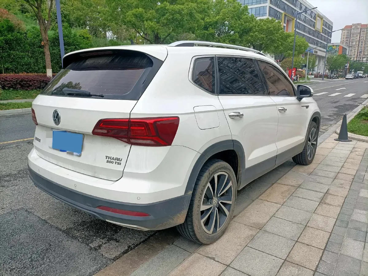2020 Volkswagen Tharu 1.4T 150HP L4 7DCT,autocango,china used car exporter,china ev exporter,chinese used car exporter,chinese used ev exporter