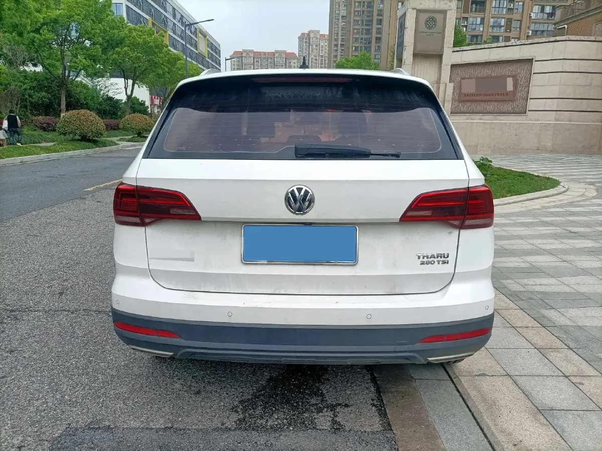 2020 Volkswagen Tharu 1.4T 150HP L4 7DCT,autocango,china used car exporter,china ev exporter,chinese used car exporter,chinese used ev exporter