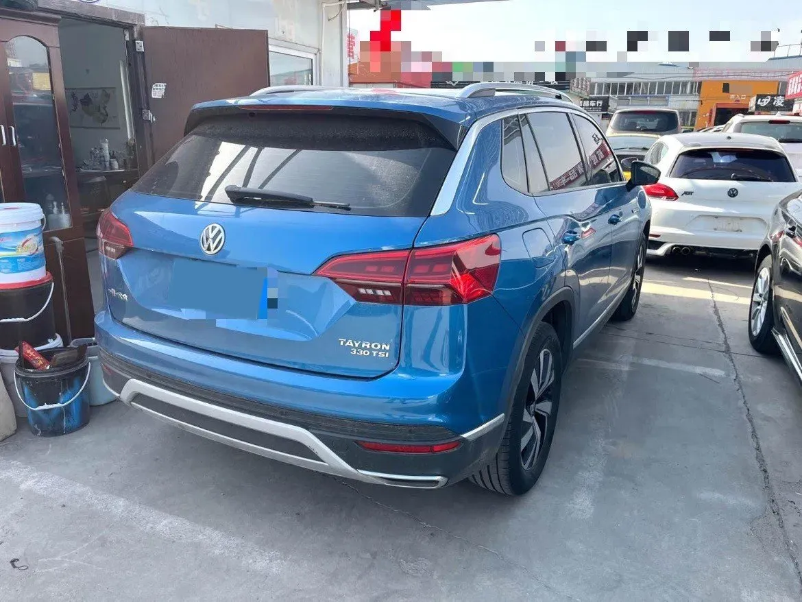 2019 Volkswagen Tayron 2.0T 186HP L4 7DCT,autocango,china used car exporter,china ev exporter,chinese used car exporter,chinese used ev exporter